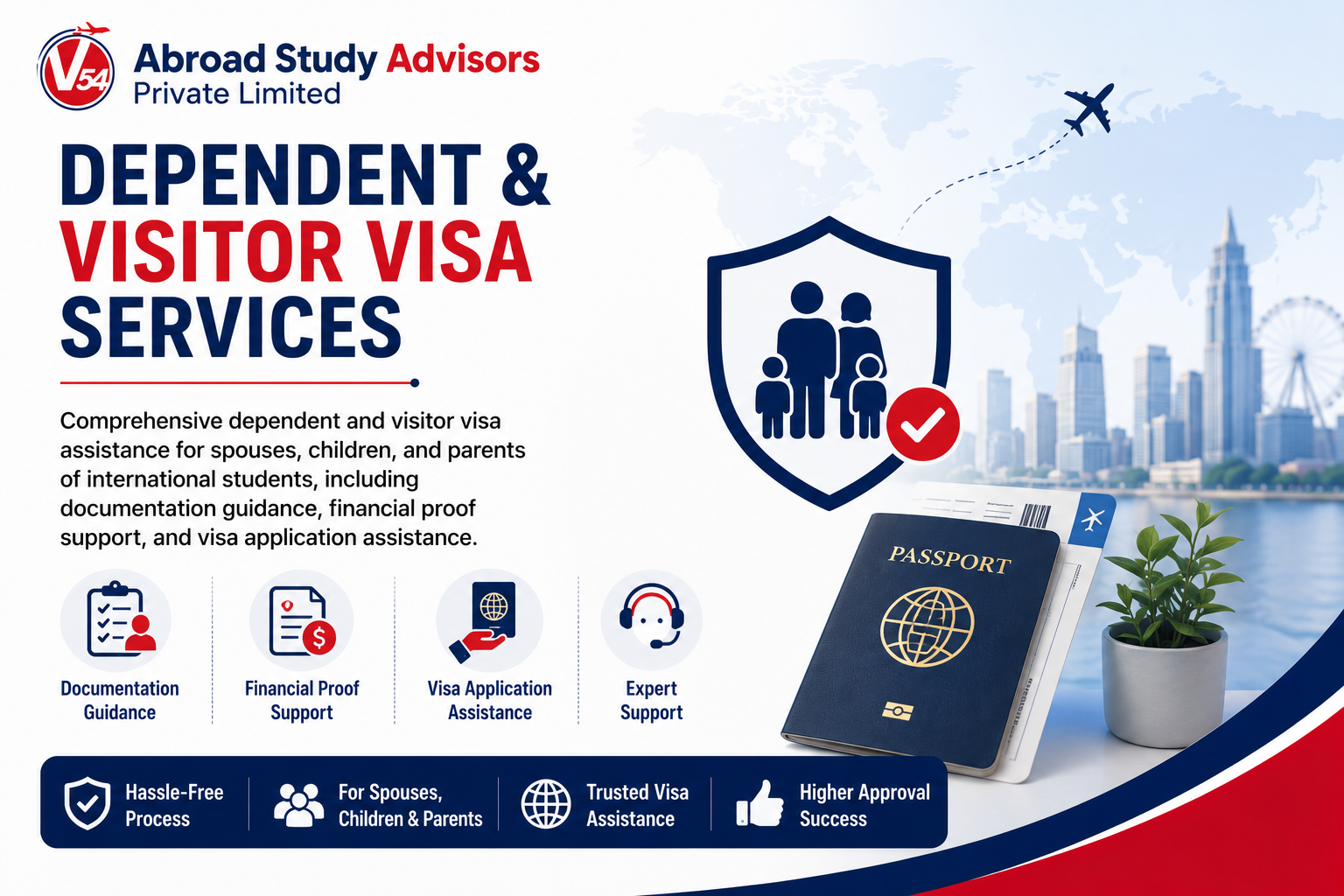 Dependent & Visitor Visa Services